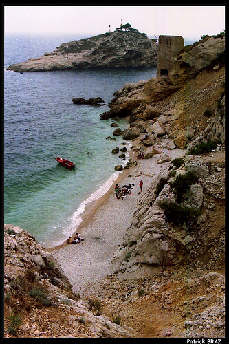 Dans les calanques de Niolon by Patchok34