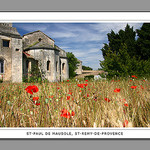 St Paul de Mausole par fiona_60 - St. Rémy de Provence 13210 Bouches-du-Rhône Provence France