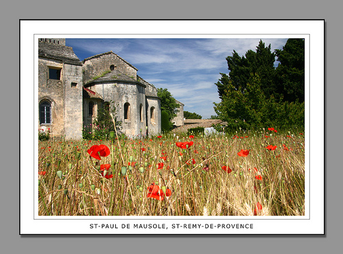 St Paul de Mausole by fiona_60