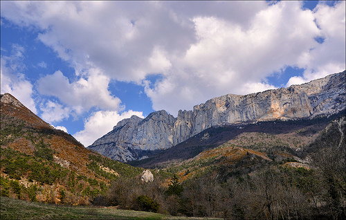 Montagne de Glandasse - Parc du Vercors par Charlottess