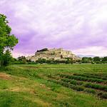 Arrivée à Grignan par Thierry62 - Grignan 26230 Drôme Provence France