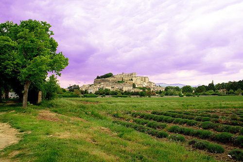 Arrivée à Grignan by Thierry62