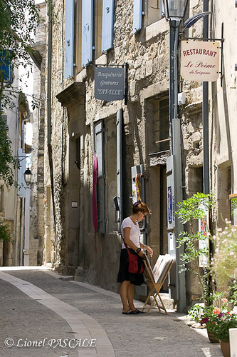 Grignan - Drôme Provençale by La Drôme