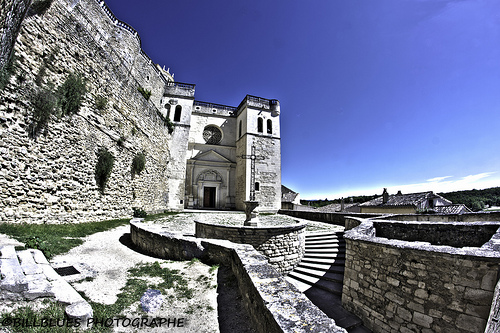 Eglise du Château de Grignan -  Drôme Provençale by Billblues