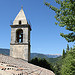 Vue sur le sommet du Ventoux depuis Montbrun et son église by gab113 - Montbrun les Bains 26570 Drôme Provence France