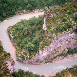 Vue plongeante sur les Gorges du Verdon par Truffle Jam - Castellane 04120 Alpes-de-Haute-Provence Provence France