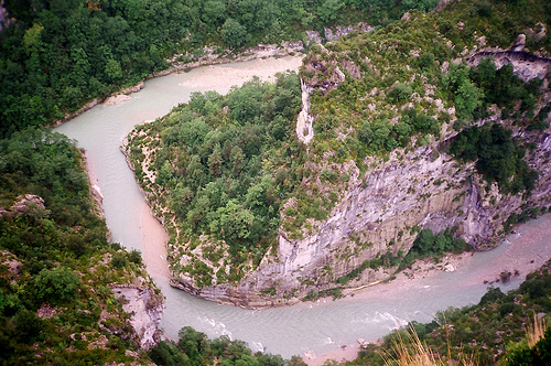 Vue plongeante sur les Gorges du Verdon par Truffle Jam