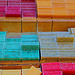 Les savons de Provence tout en couleurs par Gilles Poyet photographies - Nyons 26110 Drôme Provence France