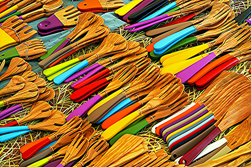 Couleurs de provence : marché de Nyons par Gilles Poyet photographies