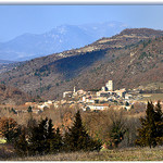 Le village de Sainte-Jalle by Charlottess -   Drôme Provence France