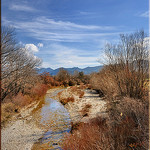 La rivière "Ennuyé" - Sainte-Jalle par Charlottess -   Drôme Provence France