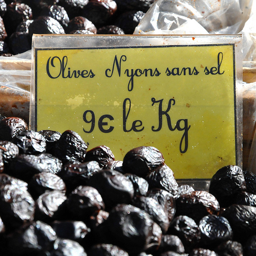 Olives de Nyons par Superrine