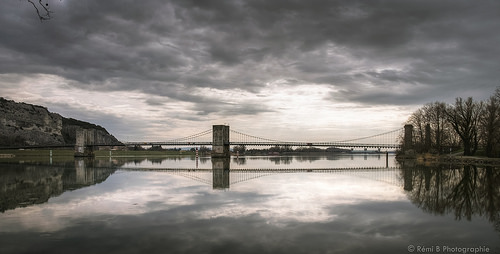 Pont du Robinet à Donzère par Rémi Avignon