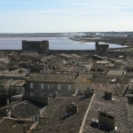 Toits de Aigues-Mortes par mistinguette18 - Aigues-Mortes 30220 Gard Provence France