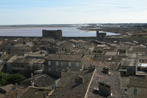 Toits de Aigues-Mortes par mistinguette18