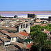 Aigues-Mortes, ses remparts, et l'étang de la ville par Aschaf - Aigues-Mortes 30220 Gard Provence France