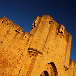 Aigues-Mortes, soleil couchant sur les remparts by Boccalupo [Off, moving...] - Aigues-Mortes 30220 Gard Provence France