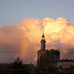 La tour de Constance - Somewhere over the rainbow par Champagnophile - Aigues-Mortes 30220 Gard Provence France