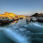 Canal de Beaucaire gelé by gi0rdan0 brun0 - Beaucaire 30300 Gard Provence France