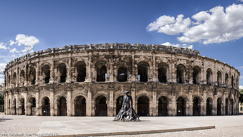 Les arènes de Nîmes  by Guillaume.PhotoLifeStyle