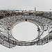 La Neige à Nïmes : Les arènes de Nîmes sous la neige by matth30 - Nîmes 30000 Gard Provence France