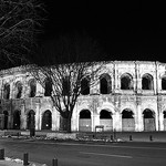 Les Arènes par Cilions - Nîmes 30000 Gard Provence France