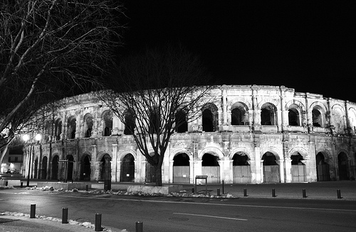 Les Arènes par Cilions