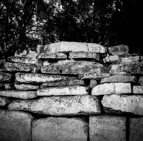 Stone Layers, Nimes by Bobbex