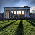 Ruines Théâtre de Nîmes by Florian PINFERI - Nîmes 30000 Gard Provence France