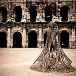 Arènes de Nîmes par Boccalupo - Nîmes 30000 Gard Provence France