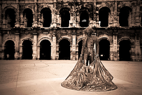 Arènes de Nîmes par Boccalupo