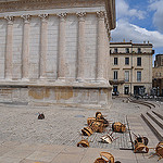 Chairs - the mistral effect by hughg35 - Nîmes 30000 Gard Provence France