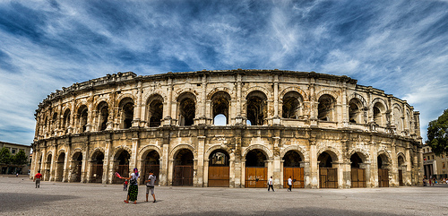 Les Arènes de Nîmes par el.manuelito