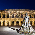 Arena of Nîmes by night by spanishjohnny72 - Nîmes 30000 Gard Provence France