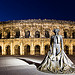 Arena of Nîmes by night par spanishjohnny72 - Nîmes 30000 Gard Provence France