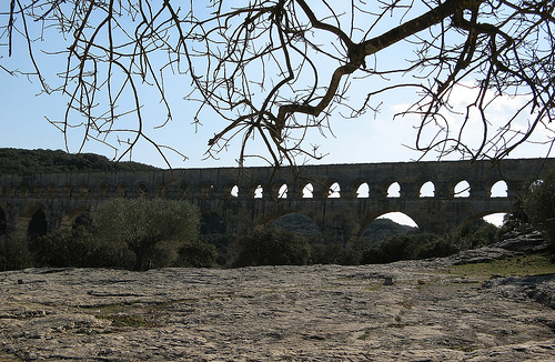 Le Pont du Gard by mistinguette18