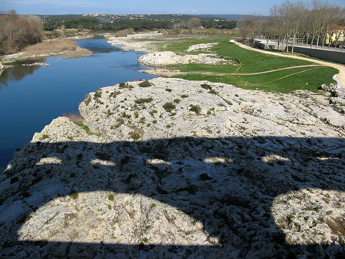 Vue du Pont du Gard par mistinguette18