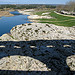 Vue du Pont du Gard by mistinguette18 - Vers-Pont-du-Gard 30210 Gard Provence France