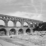 Aqueduc : Pont du Gard de Remoulins by Cilions - Vers-Pont-du-Gard 30210 Gard Provence France
