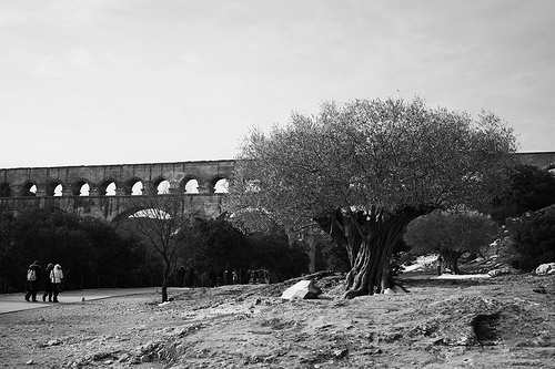 Aqueduc : Pont du Gard de Remoulins by Cilions