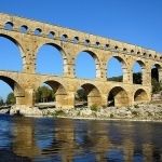 Pont-du-Gard - Gard par voyageur85 - Vers-Pont-du-Gard 30210 Gard Provence France