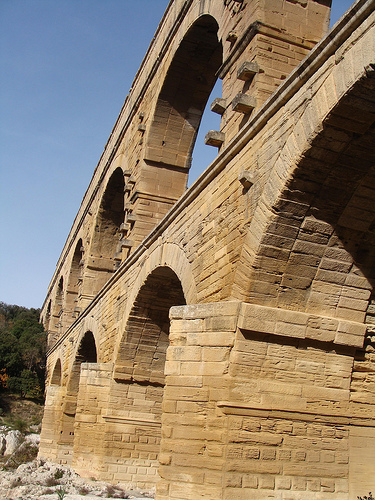 Arches du Pont du Gard par salva1745