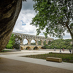 Pont du Gard, France par Mark Howells-Mead - St.-Bonnet-du-Gard 30210 Gard Provence France