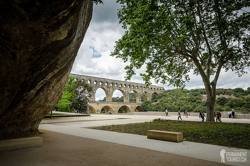 Pont du Gard, France by Mark Howells-Mead