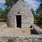 "Borie" Dry-stone hut  par Sokleine -   Gard Provence France