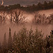 Brume sur l'Alzon by franc34 - Uzès 30700 Gard Provence France