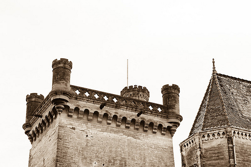 Le château Ducal d'Uzès dit "Le Duché" by Cédric Dugat