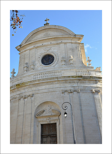 Uzès, L'église Saint Etienne par Filou30