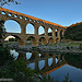 The thin red line - Pont du Gard par Marc Haegeman Photography - Vers-Pont-du-Gard 30210 Gard Provence France