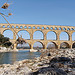 Le Pont du Gard et le Gardon  by salva1745 - Vers-Pont-du-Gard 30210 Gard Provence France